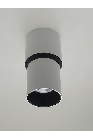 Sıvaüstü 8 Watt Dekoratif Beyaz Kasa Spot