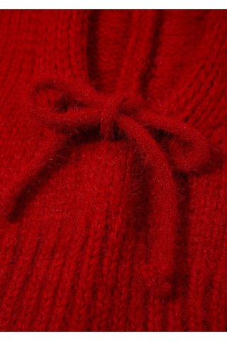 Mavi - Kırmızı Bere 1913595-28441 Kırmızı