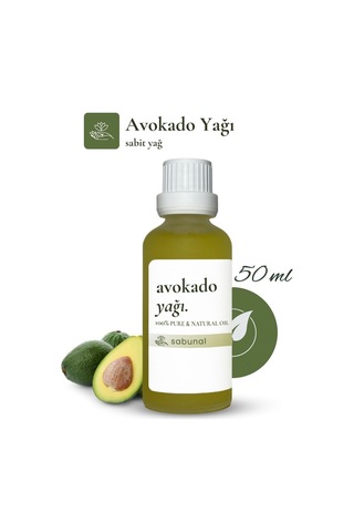 Avokado Yağı 50 Ml - Cilt, Vücut Ve Saç Uçları İçin Yoğun Doku