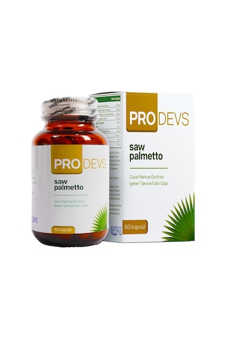 Prodevs Saw Palmetto 60 Kapsül