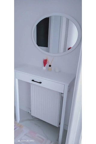Kahve Köşesi Beyaz 80 X 30 X 92 Beyaz