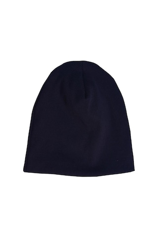 Luess Fitilli Kışlık Unisex Çocuk Bere Lacivert