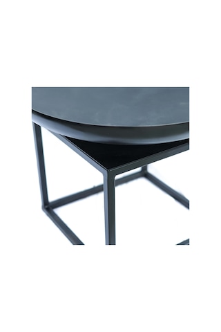 Pan 2 Bahçe Şöminesi Siyah