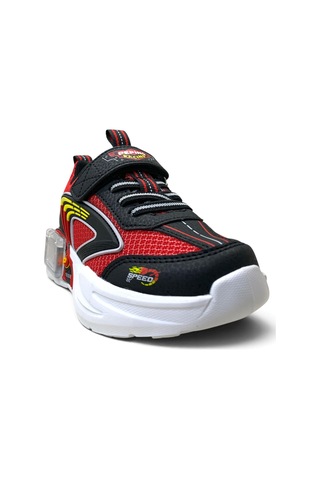 Pepino 2440 Erkek Çocuk Car Garage Sneaker Kırmızı
