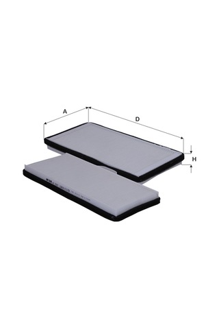 Fil Hc 7027 Ford Fiesta Iv 1.0 1.1 1.3 Mazda Polen Filtresi 1004