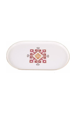 Porland Arabesque Kayık Tabak 28 Cm 04alm006013