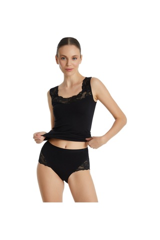 Blackspade Kadın Slip Külot 1333 Siyah