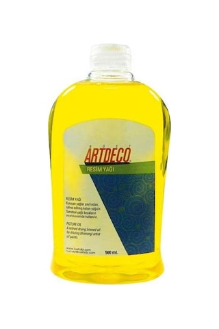 Artdeco Resim Yağı 500 Ml 080L-922