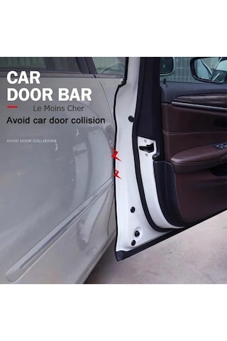 Peugeot 3008 Kapı Koruyucu Şerit Geçmeli 3 Metre U Tipi