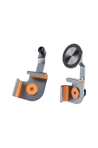 Tesla Model 3 Ve Diğer Modeller İçin Araba Ekranlı Telefon Tutucu Tabanı, Model: Taban + Manyetik Stand