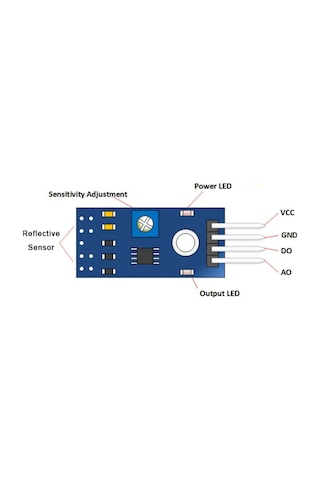 IR ALEV ALGILAMA SENSÖRÜ - Arduino Alev Sensörü