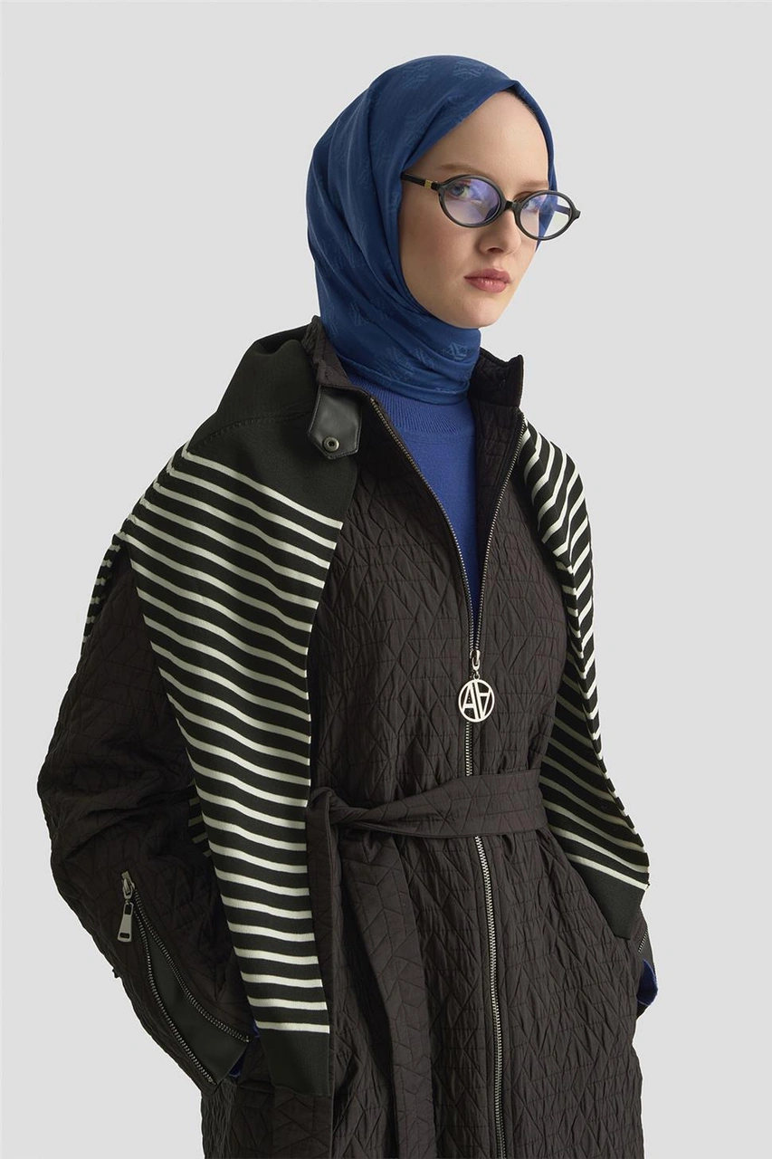 Armine Kap 25kt716 Siyah Siyah