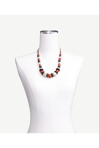 Yargıcı Ayarlanabilir Seramik Kolye 25kkbj8138x 320 Çok REnkli