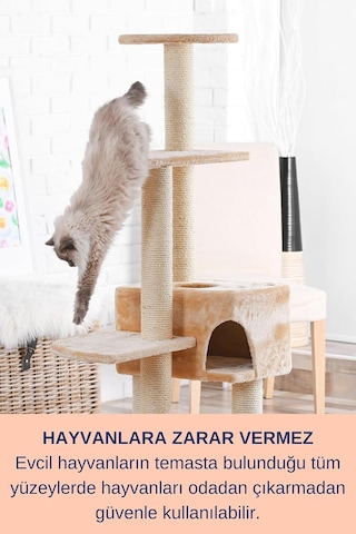 Kedi Kumu Koku Giderici Kedi Koku Giderici Köpek Çiş Spreyi Kedi Göz Damlası Ağız Kokusu Kulak Set