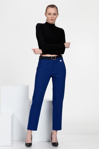 Cepli Cigarette Fit Pantolon Saks