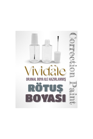 Profesyonel Otomobil Çizik Taş İzi Giderici D69 Platin Gri Uyumlu Kendin Yap Rötüş Boyası 20ml, Araba Spray Röt