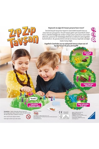 Ravensburger Zıp Zıp Tavşan 209767