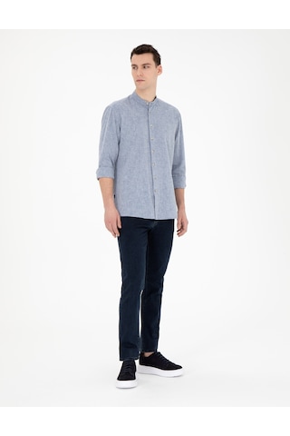 Pierre Cardin Erkek Lacivert Jean Pantolon 50285131-vr033 Lacivert