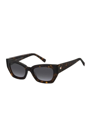 Tommy Hılfıger Th 2254/s 086/gb 51 Kadın Güneş Gözlüğü Kahverengi - Leopar