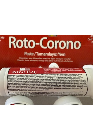 Royal İlaç Roto Corono 20 Cc