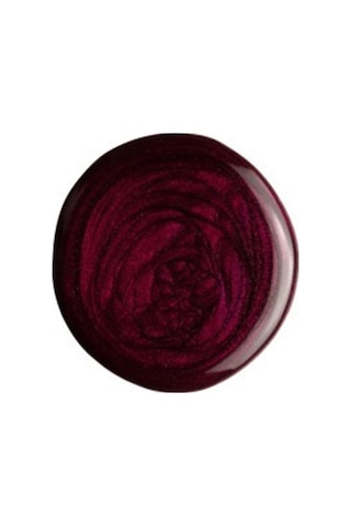 Alix Avien Sedefli Bordo Oje 33 Yüksek Pigmentli Uzun Süreli Kalıcılık Hızlı Kuruma Nail Lacquer 33