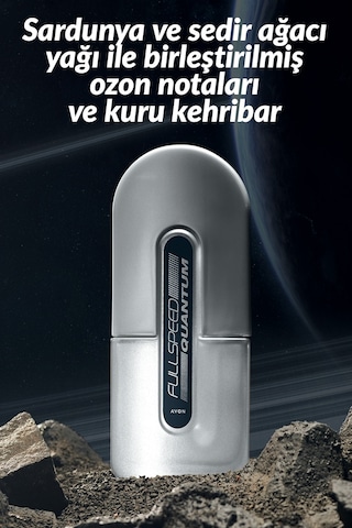 Avon Full Speed Quantum Erkek Pafrüm EDT 75 ML