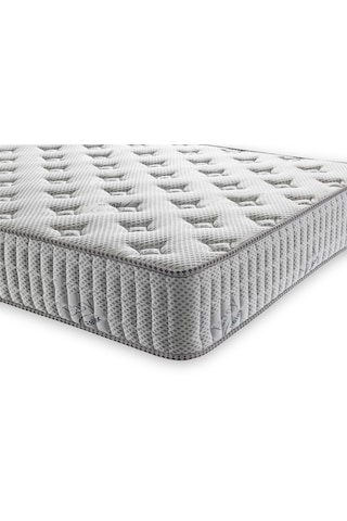 90 x 130 Kupons Silver Lüx Full Ortopedik Yaylı Bebek Yatak