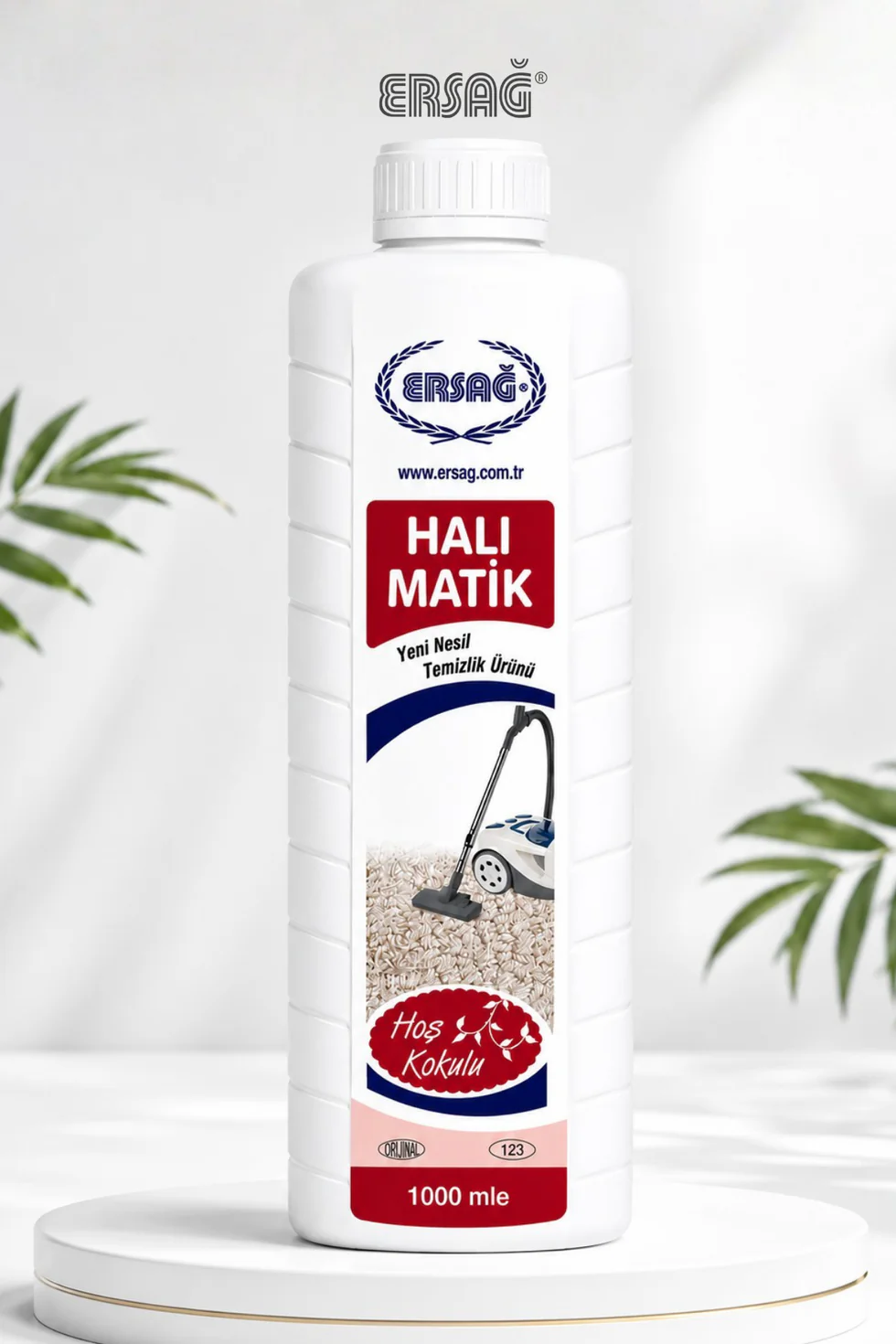 Ersağ Halı Matik 1000 Ml Tekli