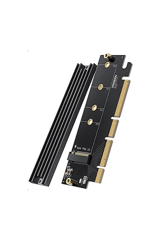 Pcıe 4.0 X4 X8 X16 Uyumlu 64gbps Nvme M.2 Ssd Dönüştürücü Adaptör