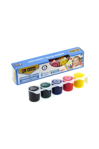 SÜDOR MYDİDO PARMAK BOYA SET 6*22ML