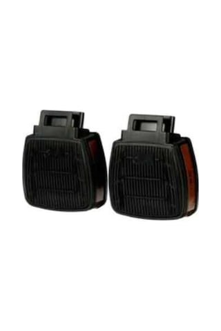 3M D8055 Secure Click Dual Flow A2 Gaz ve Buhar Filtresi (1 Çift)