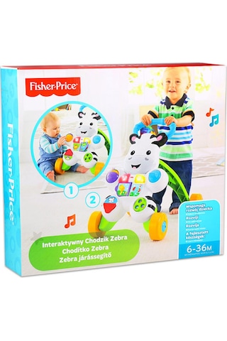 Fisher Price Melodili Zebra Yürüteç /