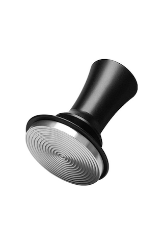 Yatay Sabit Basınçlı Kahve Öğütücü Germe Tozu Pres Çekiç 58mm , Size:black Thread+round Base Diğer