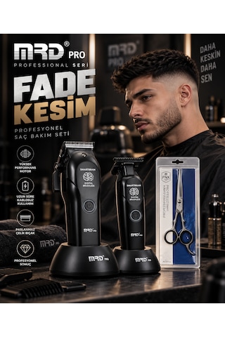 Mrd Hc3969 Gmt3969 Profesyonel Saç Kesim Ve Çizim Makinesi Seti