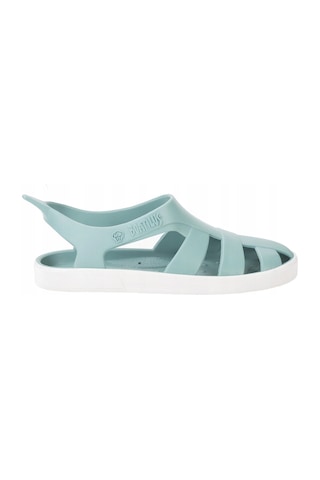 Boatilus Unisex Çocuk Sandalet Yesil