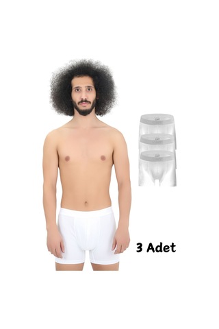 Cnt Erkek Boxer Likralı 6'lı Premium Paket Karışık2 Karışık2