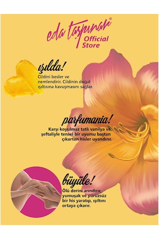 Eda Taşpınar Desert Rose Amber Vücut Peeling 300 G