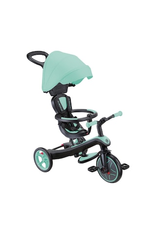Globber Explorer 4in1 Trike Bisiklet - Mint Yeşili Yeşil