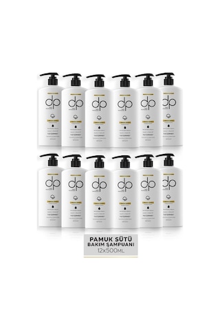 Dp Daily Perfection Şampuan Pamuk Sütü  12 x 500 ML
