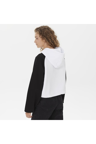 Karl Kanı Karl Kani Classic Kadın Beyaz Hoodie
