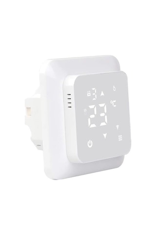 Novahub Tuya Wi-fi Hy517 Dijital Termostat, Akıllı Zemin Isıtma Kazanı, Google Home Uyumlu