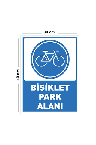 Metal Bisiklet Park Yeri 30cm X 40cm A3 Büyüklüğünde Uyarı Levhası Yönlendirme Tabelası Metal Bisiklet Park Yeri 30cm X 40cm A3 Büyüklüğünde Uyarı Levhası Yönlendirme Tabelası