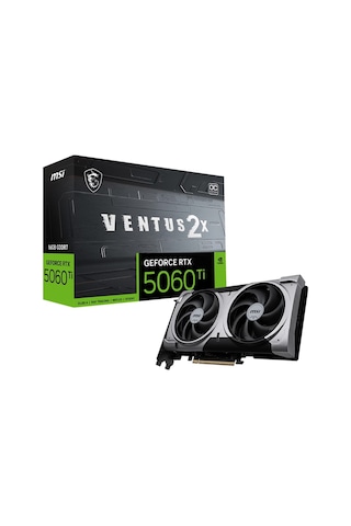 Msı Geforce Rtx 5060tı 16g Ventus 2x Plus Gddr7 128bit Dx12 Dlss Aeae1msı0208