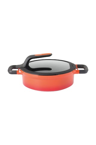 Berghoff Gem Stay Cool Soft Orange Pilav Tenceresi 24 CM