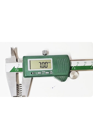 Tel Çapi 0,70Mm Dis Çap 7Mm Boy 30Mm Baski Yayi 477321224