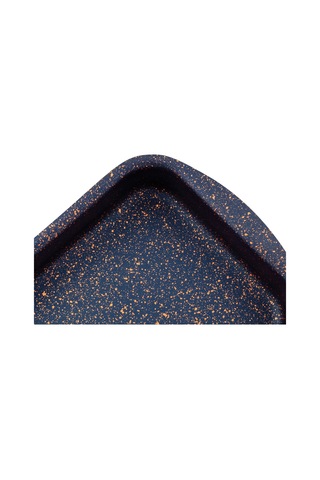 Madame Coco Chef Granite Look Köşeli Fırın Tepsisi 25 Cm Ftps000000000025cm-bakır
