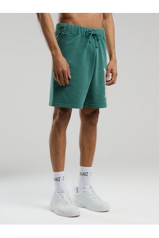 Everlast Authentic Boxing Koyu Yeşil Erkek Şort Yeşil