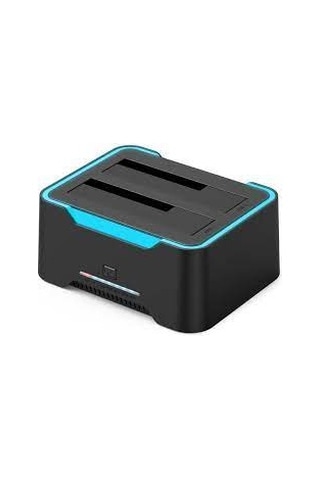 Usb 3.0 Hdd Docking Station Rgb 2 Li Harddisk Docking Station