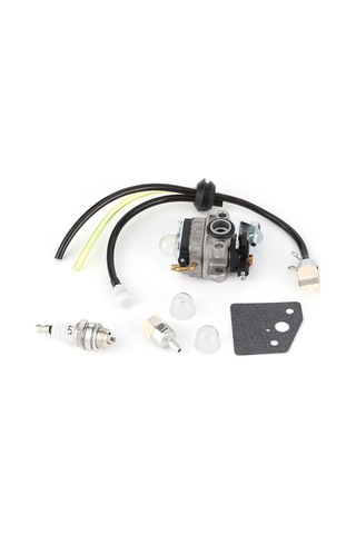 Geeksen Gx31 Gx22 Fg100 Little Wonder Mantis Çapa Makinesi İçin Yüksek Kaliteli Alüminyum Karbüratör Ve Yakıt Hattı Kit