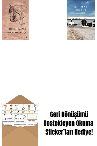 Heder Ağacı + Susmak Derdi + Okuma Sticker'ları